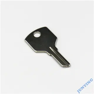 Plunger Lock Key Stamping and CNC Machining